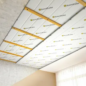 Шумоизоляция потолка